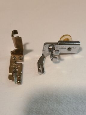 Greist Presser feet. Bundle Of 2, Sewing Low Shank